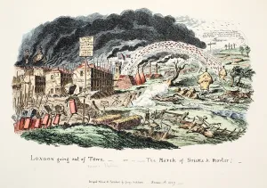 London Going out of Town or The March of Bricks and Mortar London Going out of Town or The March of Bricks and Mortar