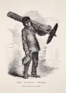 The London Sweep, from the daguerreotype by Richard Beard The London Sweep, from the daguerreotype by Richard Beard