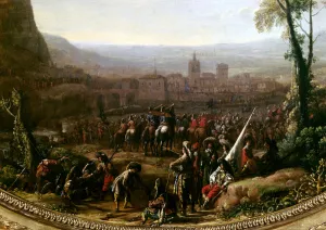 Louis XIII (1601-1643) forced the Pas de Susa near Turin Louis XIII (1601-1643) forced the Pas de Susa near Turin