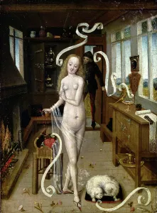 The Love Charm (oil on panel) The Love Charm (oil on panel)