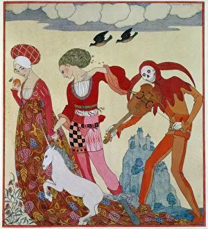 Love, Desire and Death (inks with mixed media) Love, Desire and Death (inks with mixed media)