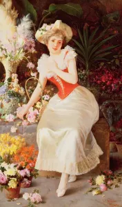 Beautiful Women In Art Prints: An Array of Beauty