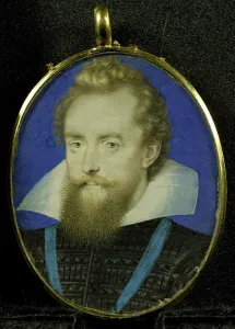 Ludovic Stuart, 1600-17 (parchment, metal and glass) Ludovic Stuart, 1600-17 (parchment, metal and glass)
