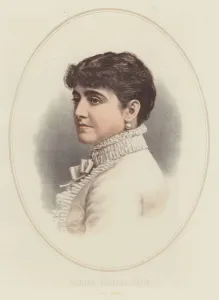 Madame Adelina Patti, Prima Donna (colour litho) Madame Adelina Patti, Prima Donna (colour litho)