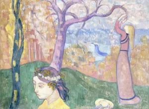 Madeleine in the Wood of Love, 1892 (oil on canvas) Madeleine in the Wood of Love, 1892 (oil on canvas)