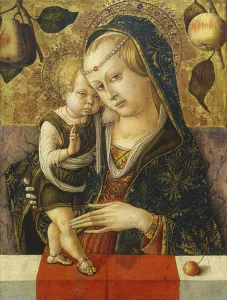 Madonna and Child, c. 1490 (tempera on panel) Madonna and Child, c. 1490 (tempera on panel)
