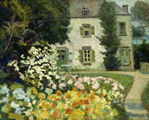 Maison a Ploare, (oil on board) Maison a Ploare, (oil on board)