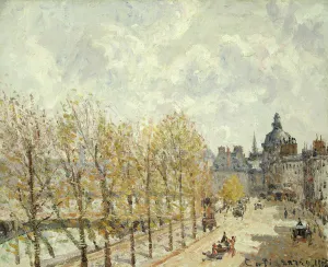 The Malaquais Quay in the Morning, Sunny Weather, 1903 (oil on canvas) The Malaquais Quay in the Morning, Sunny Weather, 1903 (oil on canvas)