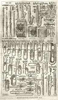 Manufacture of Adolphe (Adolph) Sax, inventor of the Saxophone (1814-1894) Manufacture of Adolphe (Adolph) Sax, inventor of the Saxophone (1814-1894)