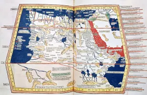 Map of Africa, plate 18 from an Atlas of the World, 1486 (coloured engraving) Map of Africa, plate 18 from an Atlas of the World, 1486 (coloured engraving)