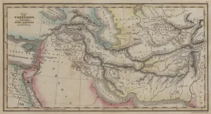 Map of Countries, mentioned in the Histories of Noah, Abraham and the Kings of Israel (coloured engraving) Map of Countries, mentioned in the Histories of Noah, Abraham and the Kings of Israel (coloured engraving)