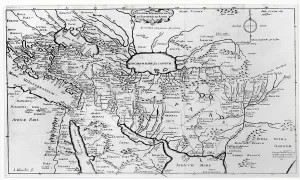 Map of the Travels and the Expeditions of Alexander the Great (356-323 BC) in Asia Map of the Travels and the Expeditions of Alexander the Great (356-323 BC) in Asia