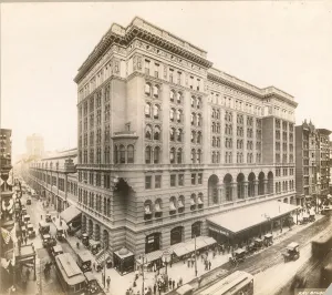 Market Street at 12th, 1912 (photographic print) Market Street at 12th, 1912 (photographic print)