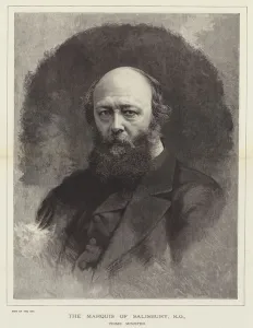 The Marquis of Salisbury, KG, Prime Minister (engraving) The Marquis of Salisbury, KG, Prime Minister (engraving)