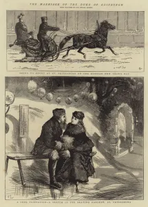 The Marriage of the Duke of Edinburgh (engraving) The Marriage of the Duke of Edinburgh (engraving)