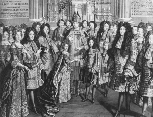 Marriage of Louis de France (1682-1712), duke of Bourgogne with Marie Adelaide de Savoie Marriage of Louis de France (1682-1712), duke of Bourgogne with Marie Adelaide de Savoie