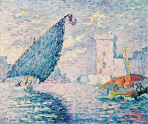 Marseille, Fishing Boats, 1907 (oil on canvas) Marseille, Fishing Boats, 1907 (oil on canvas)