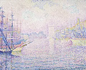Marseille Port, Morning Mist, 1906 (oil on canvas) Marseille Port, Morning Mist, 1906 (oil on canvas)