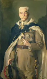 Marshal Louis Hubert Gonzalve Lyautey (1854-1934) 1929 (oil on canvas) Marshal Louis Hubert Gonzalve Lyautey (1854-1934) 1929 (oil on canvas)