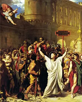 The Martyrdom of St. Symphorian, 1834 (oil on canvas) The Martyrdom of St. Symphorian, 1834 (oil on canvas)