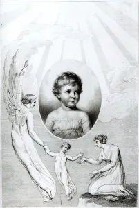 Mary Wollstonecraft Shelley (1797-1851) as a child, engraved by Robert Hartley Cromek Mary Wollstonecraft Shelley (1797-1851) as a child, engraved by Robert Hartley Cromek