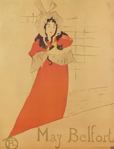 May Belfort (poster), 1895 (colour lithograph) May Belfort (poster), 1895 (colour lithograph)
