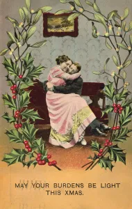 May your burdens be light this Xmas (colour photo) May your burdens be light this Xmas (colour photo)