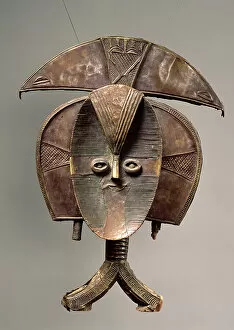 Related Images Collection: Mbulu, Kota Culture, Gabon (wood & brass)