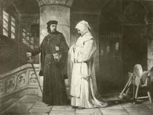 Measure for Measure. Act IV-Scene III (gravure) Measure for Measure. Act IV-Scene III (gravure)