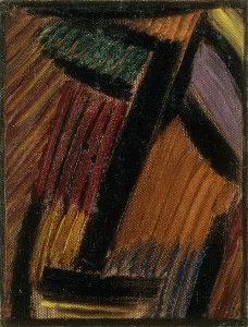 Meditation, (oil on canvas laid down by the artist on board) Meditation, (oil on canvas laid down by the artist on board)