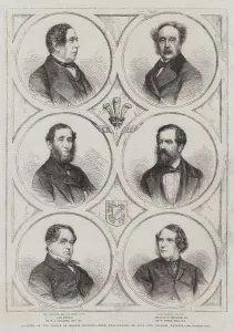 Members of the Prince of Wales's Council (engraving) Members of the Prince of Wales's Council (engraving)