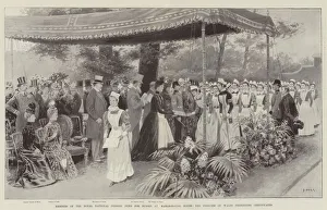 Members of the Royal National Pension Fund for Nurses at Marlborough House Members of the Royal National Pension Fund for Nurses at Marlborough House