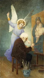 In Memory of Bouguereau; Souvenir de Bouguereau, (oil on canvas) In Memory of Bouguereau; Souvenir de Bouguereau, (oil on canvas)