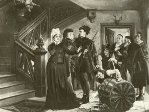 Merry Wives of Windsor. Act IV-Scene II (gravure) Merry Wives of Windsor. Act IV-Scene II (gravure)