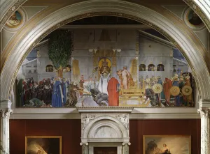 Midwinters Sacrifice, 1915 (oil on canvas) Midwinters Sacrifice, 1915 (oil on canvas)
