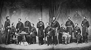 The Military Commission for the trial of eight civilians charged with the assassination of President Lincoln The Military Commission for the trial of eight civilians charged with the assassination of President Lincoln