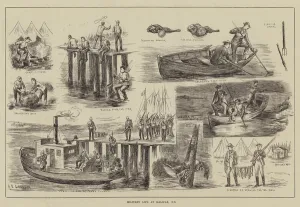 Military Life at Halifax, Nova Scotia (engraving) Military Life at Halifax, Nova Scotia (engraving)