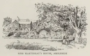 Miss Martineau's House, Ambleside (engraving) Miss Martineau's House, Ambleside (engraving)