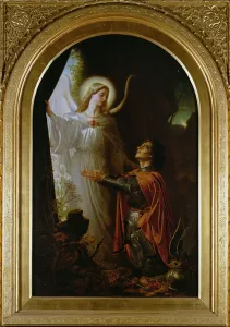 Mors Janua Vitae (The Gateway of Life), 1866 (oil on canvas) Mors Janua Vitae (The Gateway of Life), 1866 (oil on canvas)