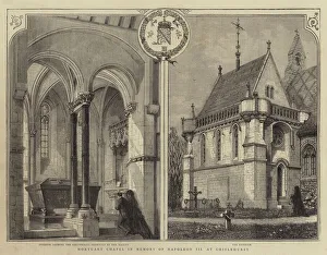 Mortuary Chapel in Memory of Napoleon III at Chislehurst (engraving) Mortuary Chapel in Memory of Napoleon III at Chislehurst (engraving)