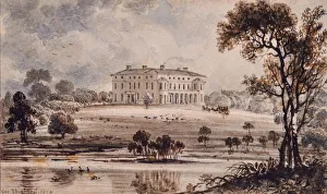 The Mote (No 2), 1828 (Watercolour) The Mote (No 2), 1828 (Watercolour)