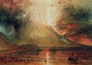 Mount Vesuvius in Eruption, 1817 (w/c on paper) Mount Vesuvius in Eruption, 1817 (w/c on paper)