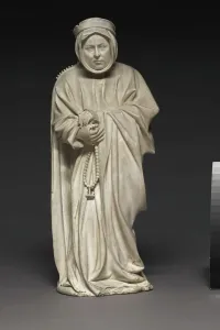 Mourner from the Tomb of Philip the Bold, Duke of Burgundy, 1404-10 (alabaster) Mourner from the Tomb of Philip the Bold, Duke of Burgundy, 1404-10 (alabaster)