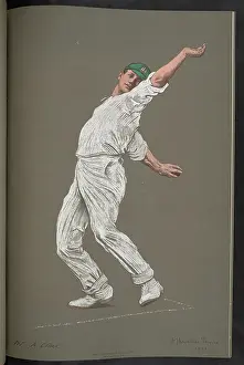 Cricket History Images Prints: Mr. A. Cotter, Australia
