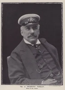 Mr J Pierpont Morgan, King of the Trusts (b/w photo) Mr J Pierpont Morgan, King of the Trusts (b/w photo)
