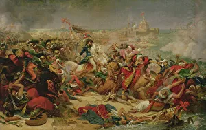 Murat Defeating the Turkish Army at Aboukir on 25 July 1799, c Murat Defeating the Turkish Army at Aboukir on 25 July 1799, c