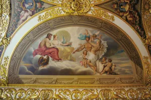 The Myth of Jupiter and Juno, Elizabeth Saloon (fresco) The Myth of Jupiter and Juno, Elizabeth Saloon (fresco)