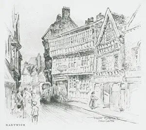 Nantwich (litho)