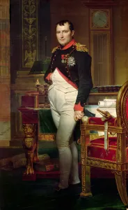 Napoleon Bonaparte in his Study at the Tuileries, 1812 (oil on canvas) Napoleon Bonaparte in his Study at the Tuileries, 1812 (oil on canvas)