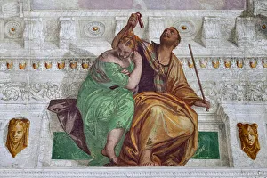 The Nemesis, The Room of the Oil Lamp, 1560-1561 (fresco) The Nemesis, The Room of the Oil Lamp, 1560-1561 (fresco)